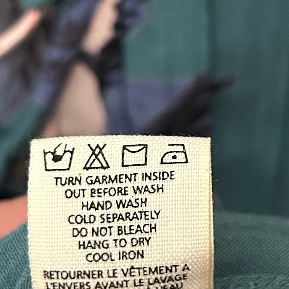 BILLABONG Just Like You Dress Womens Rayon Boho Floral Tunic Mini Dress Size S/P - Picture 12 of 14